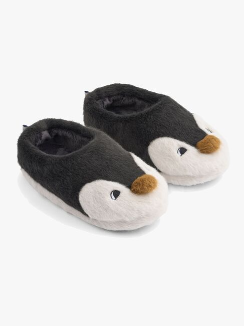 LIEWOOD Aviaja Penguin Inneskor, Sandy / Dark grey
