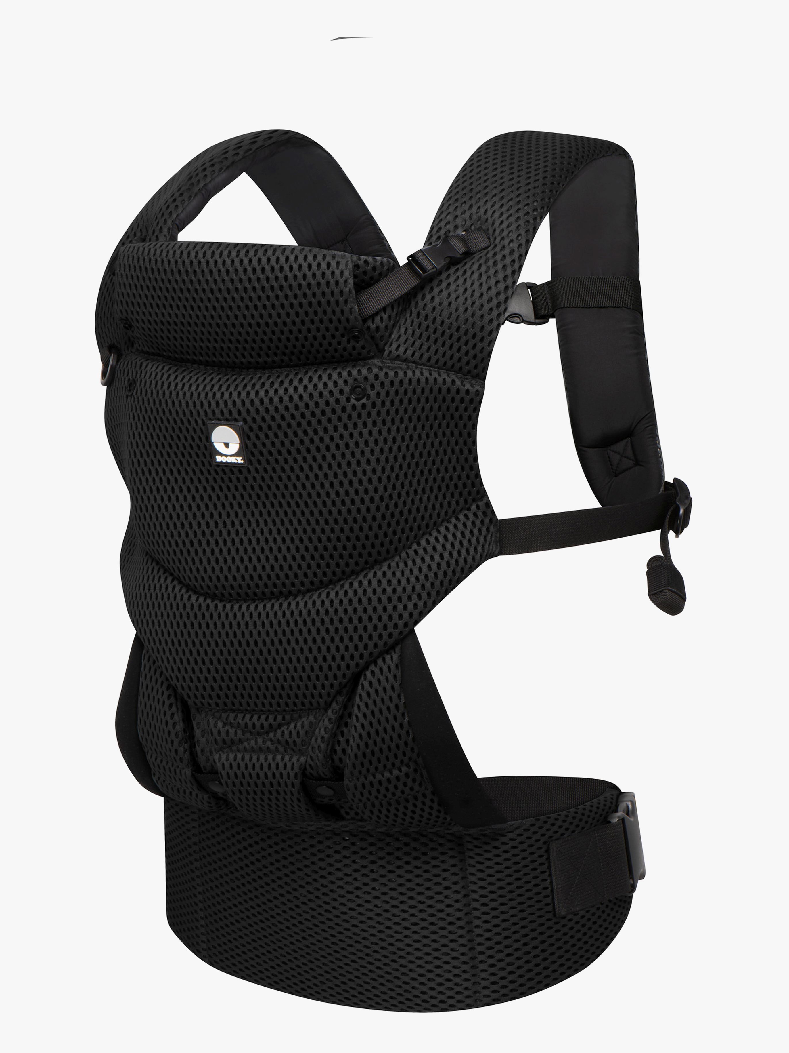 Dooky Urban Comfort Bärsele, Black
