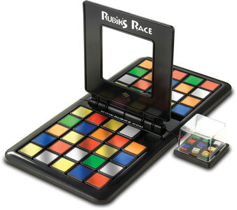 Rubiks Race Game Sällskapsspel, Flerfärgad