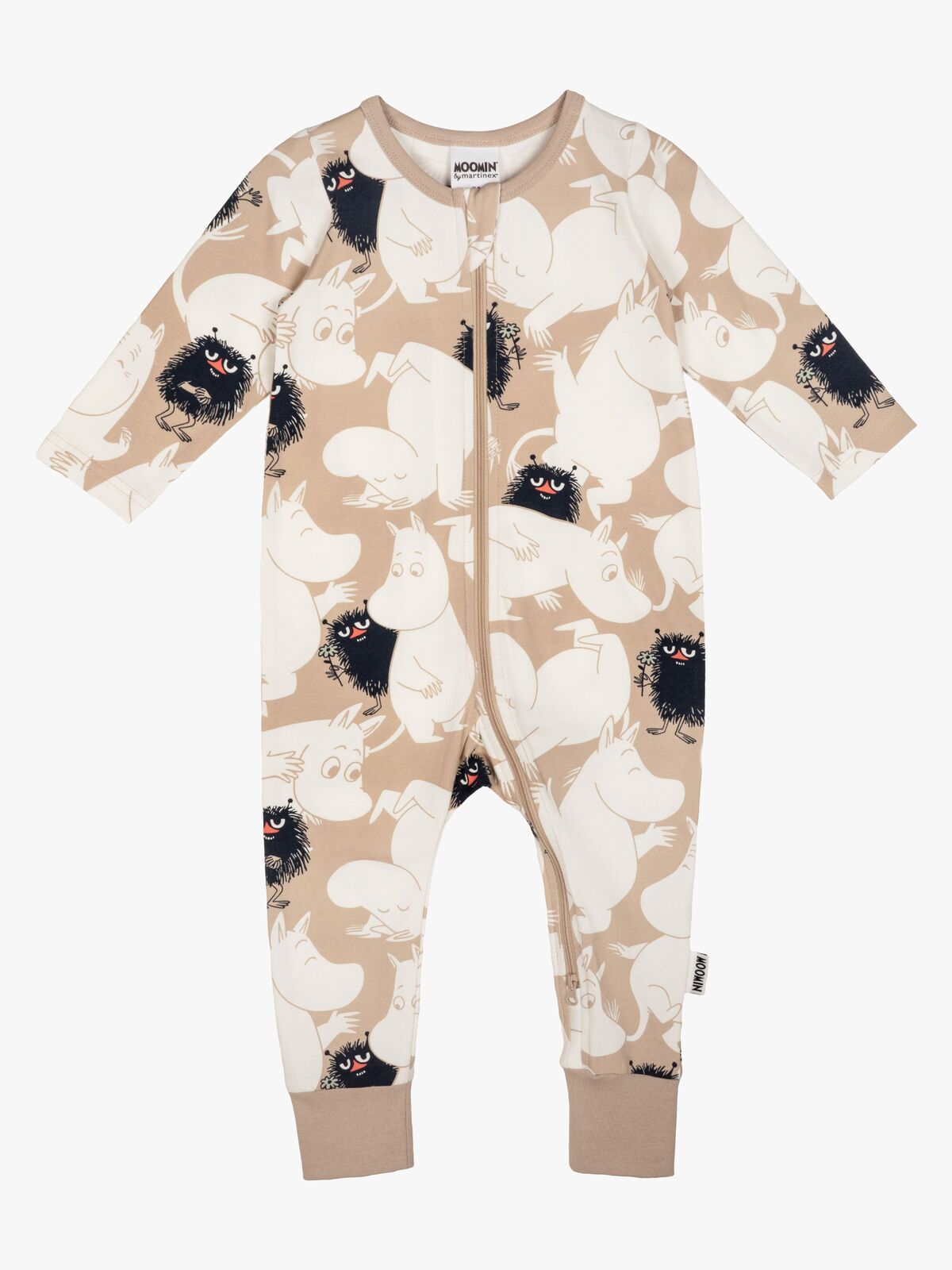 Mumin by Martinex Vild Stinky Pyjamas, Beige