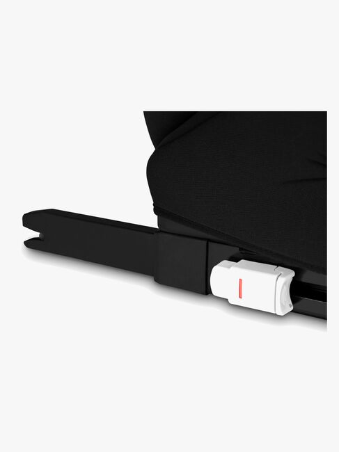 Lionelo HUGO i-Size Bältesstol, Black Carbon