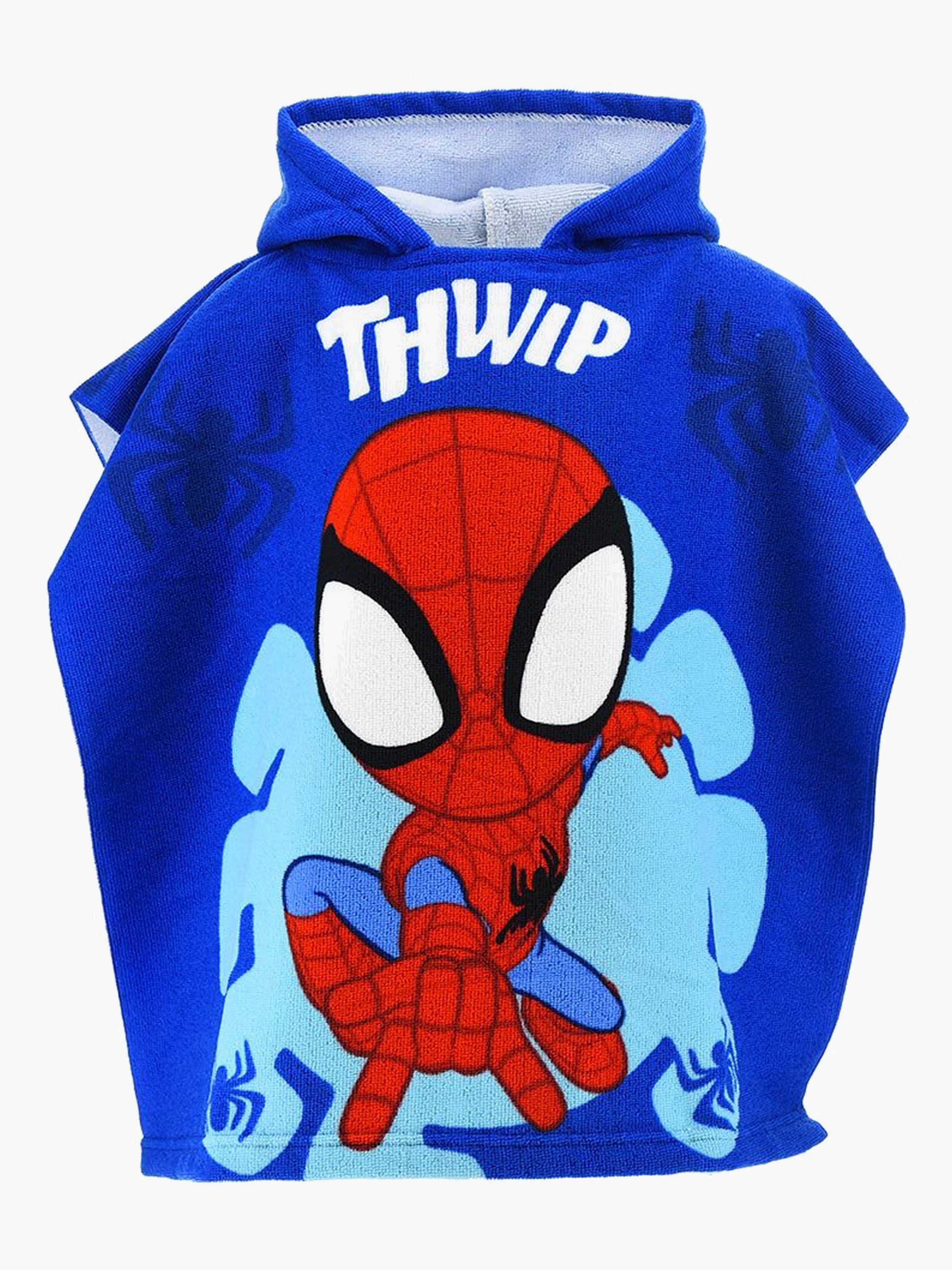 Spidey And His Amazing Friends Strandponcho, Blå