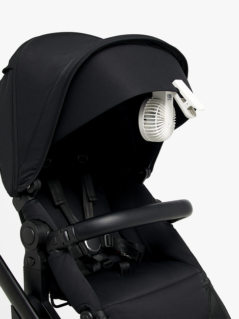 Beemoo Clip-on Barnvagnsfläkt, White