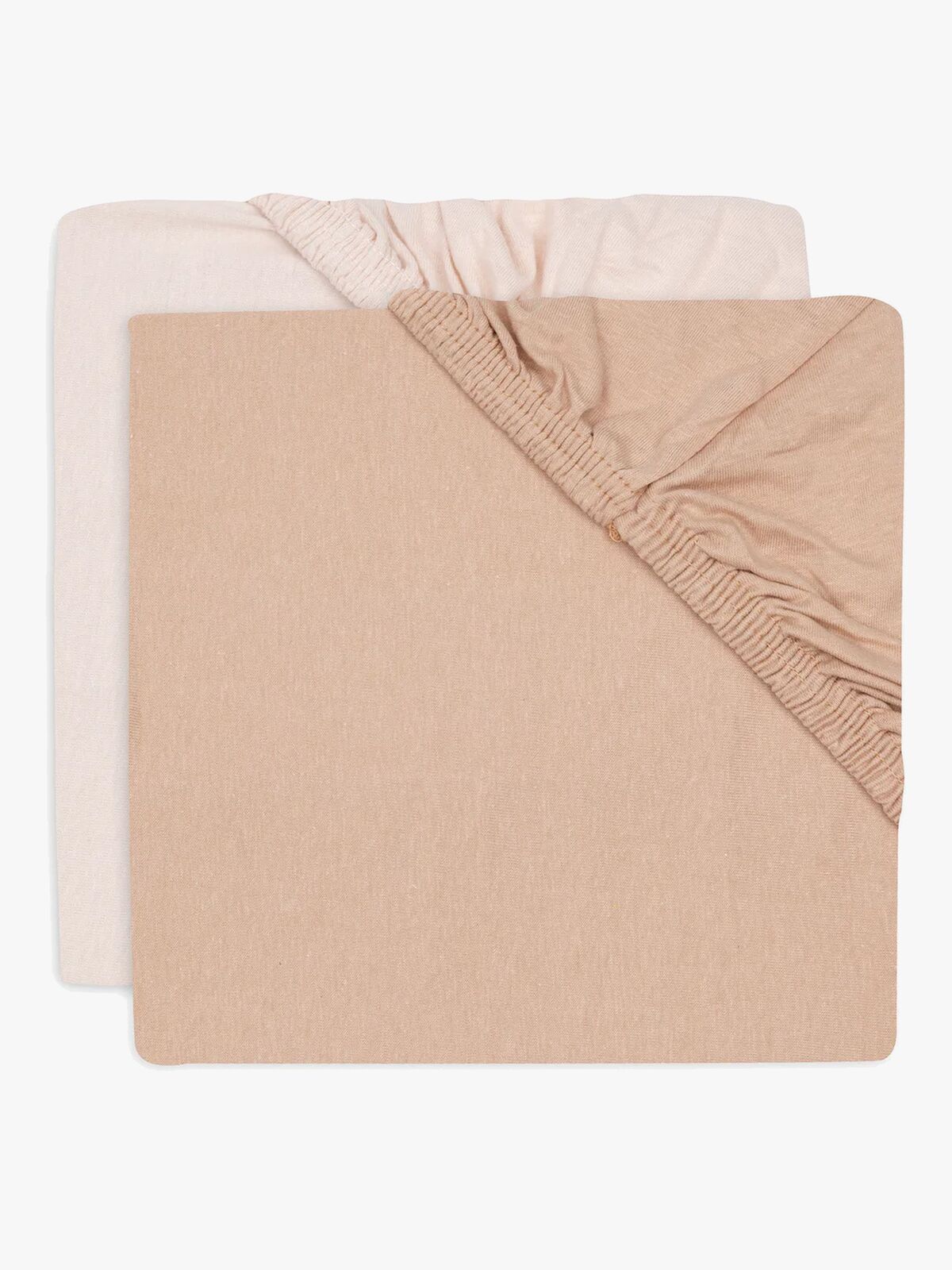 Jollein Dra-på-lakan 60x120 2-Pack, Blush/Wild Rose