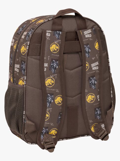 Jurassic World Junior Ryggsäck 15L, Brun