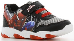 Marvel Spider-Man Blinkande Sneaker, Black/Light Grey
