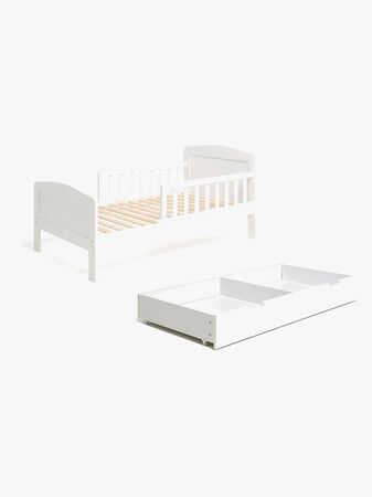 JLY DREAM Juniorsäng JULI Inkl. Sängförvaring, Vit