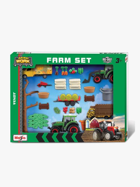 Maisto Mini Working Machines Super Gårdsset Fendt
