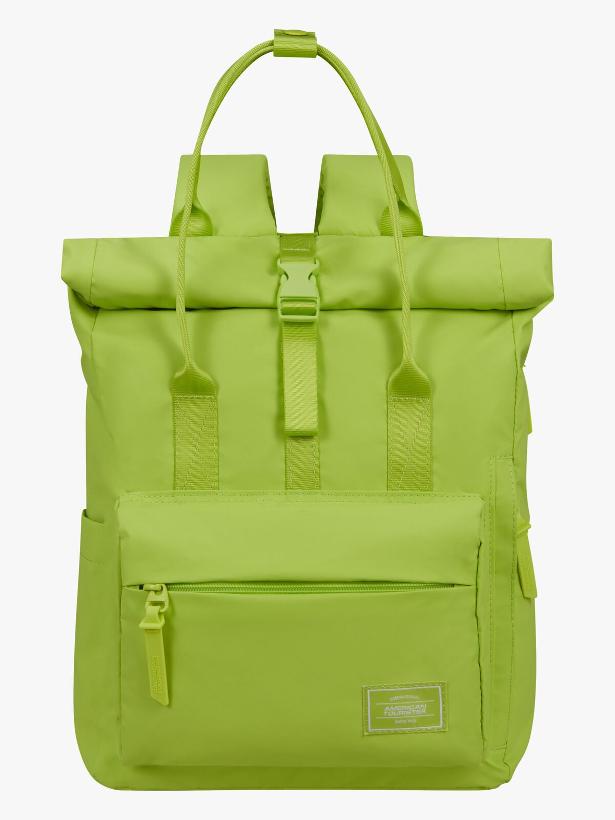 American Tourister Urban Groove City Puff Ryggsäck 17L, Hyper Lime