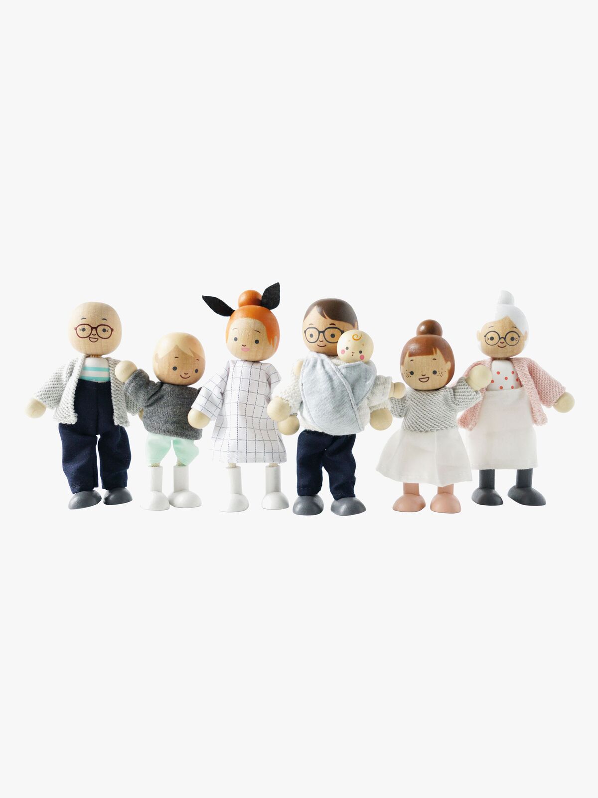 Le Toy Van My Doll Family Dockhusfigurer 7 st