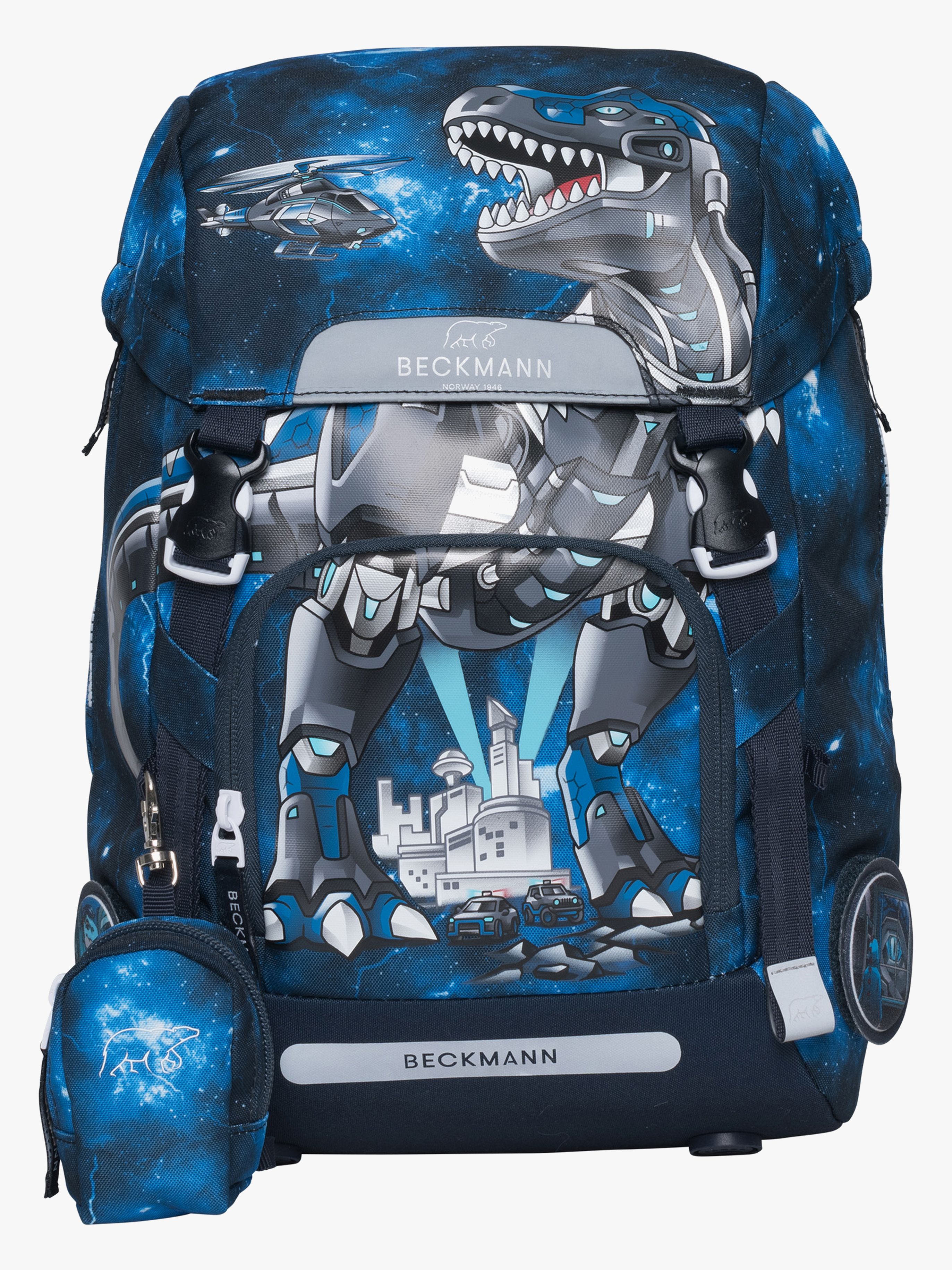 Beckmann Classic Ryggsäck 22L, Tech Rex