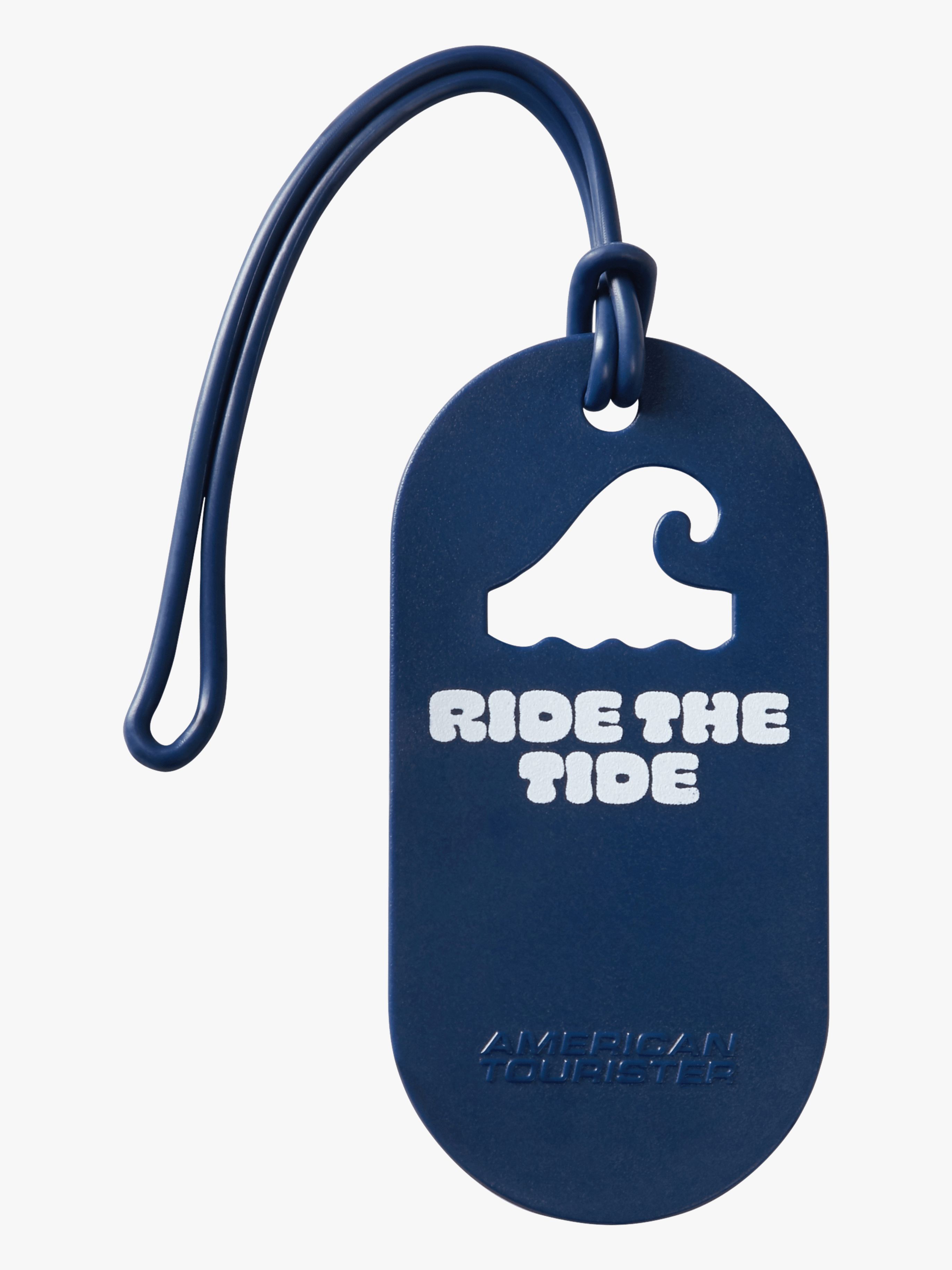 American Tourister Fun Tags Bagagetag 2-Pack, Ride The Tide