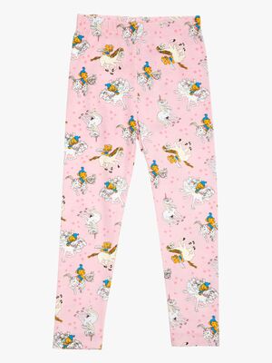 Bamse By Martinex Ponit Leggingsit, Vaaleanpunainen