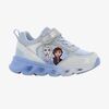 Disney Frozen  Blinkande Sneakers, Silver/Light Blue