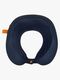 American Tourister Nackkudde Memoryfoam, Navy/Orange