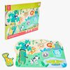 Hape Knoppussel Vilda Djur 10 Bitar