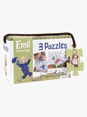 Barbo Toys Emil I Lönneberga Pussel 3-in-1