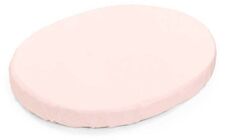 Stokke Sleepi™ Mini Dra-på-lakan, Peachy Pink
