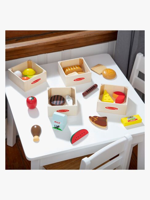 Melissa & Doug Leksaksmat Med 4 Lådor