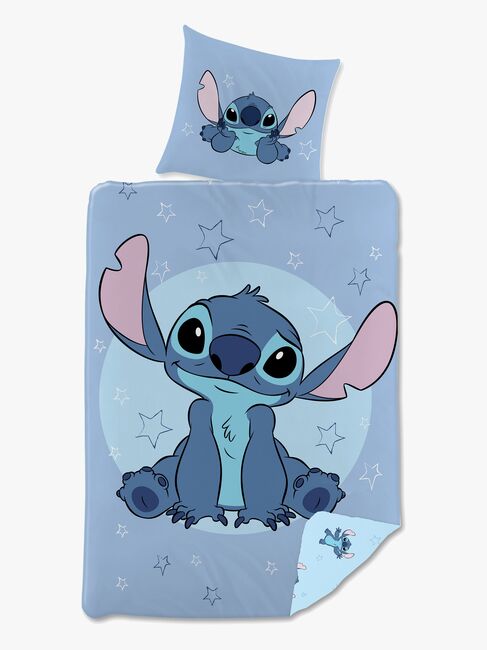 Disney Lilo & Stitch Bäddset 140x200, Blå