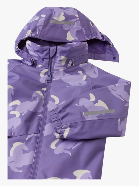 Reima ReimaTec Jupperi Skaloverall, Misty Violet