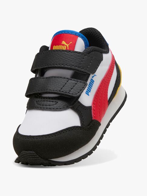 Puma ST Runner v4 NL V Infant Sneakers, White/Red