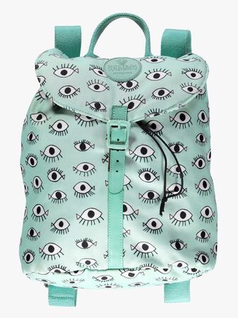 Beach & Bandits O My Fish Eye Ryggsäck, Green
