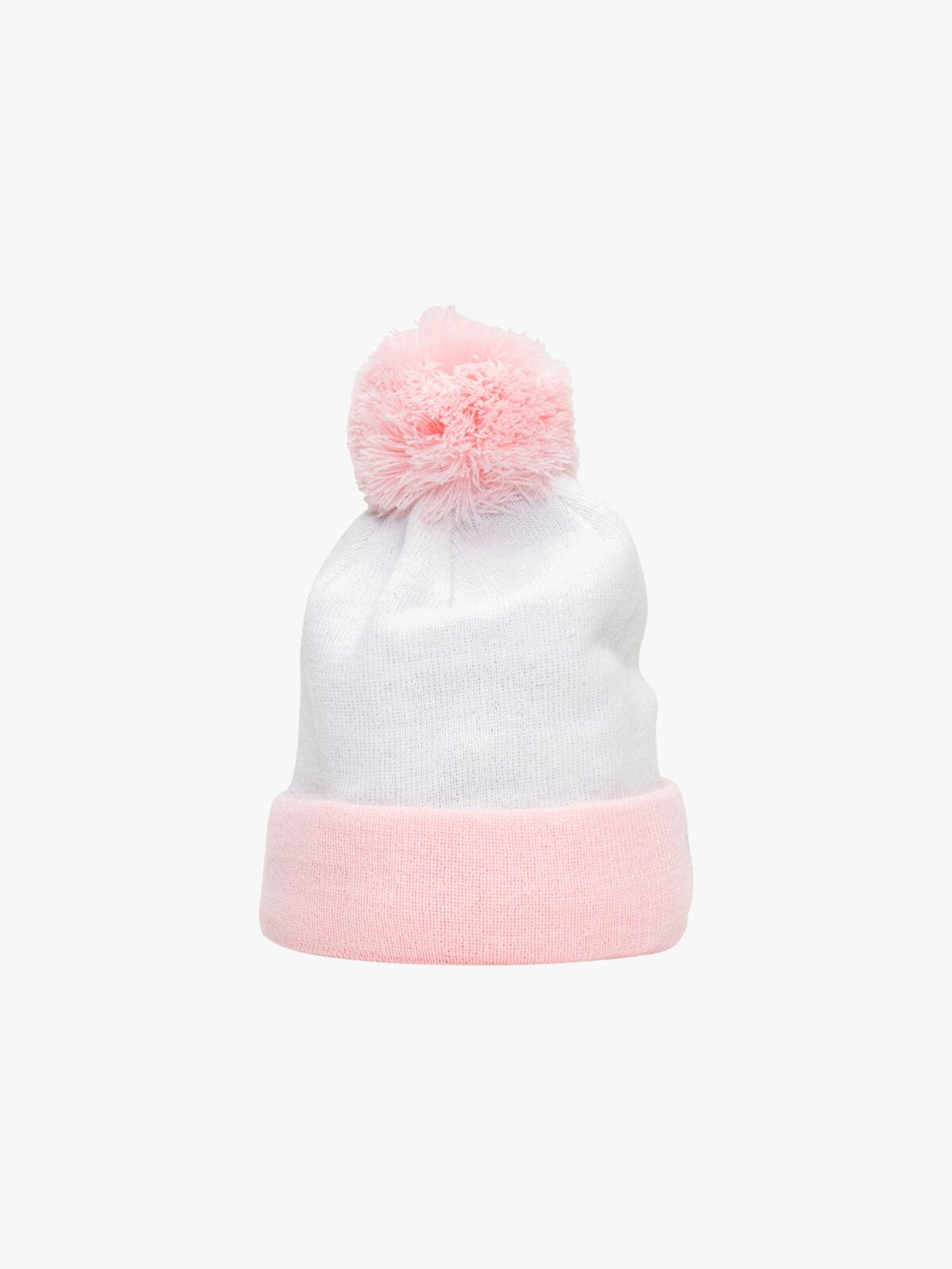 New Era Kids Ne Contrast Bobble 930, White Pink