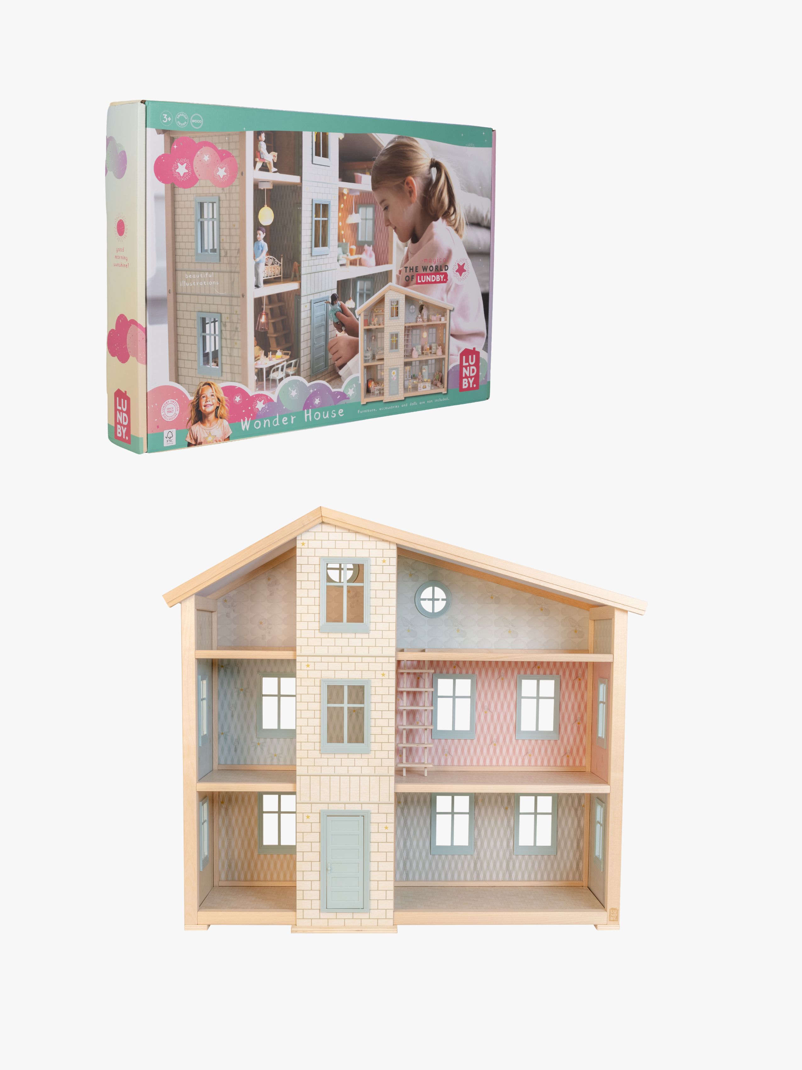 Lundby Dockhus Wonder House