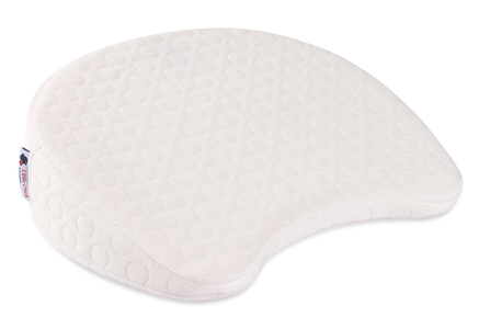 Little Chick London 4-in-1 Wedge Pillow, White