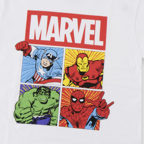 Marvel T-shirt, Vit