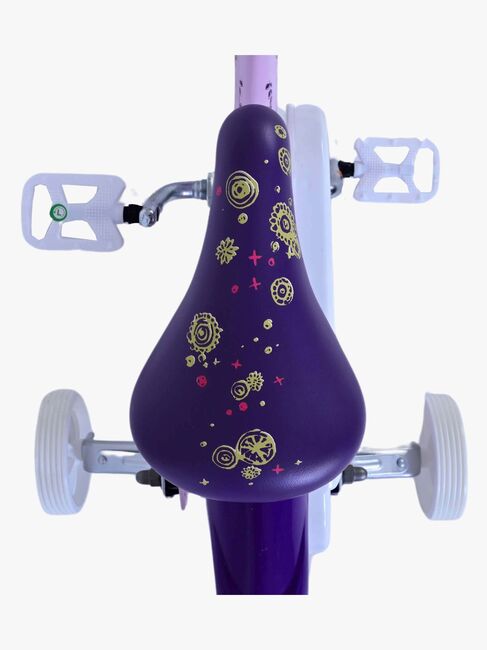 Disney Wish Cykel 12 Tum, Lila