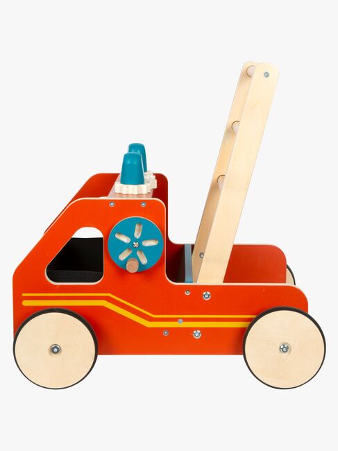 Small Foot Lära-gå-vagn Brandman