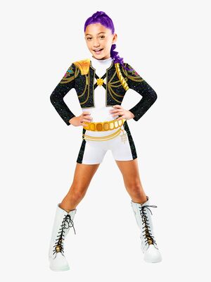 Rubies K-Pop Demon Hunters Utklädnad Rumi Golden Classic