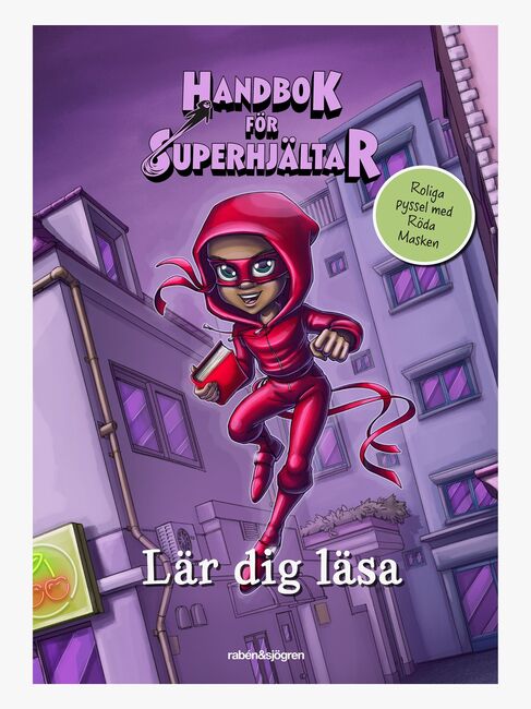 Handbok För Superhjältar Bok Lär Dig Läsa