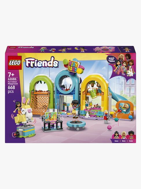 LEGO Friends 42686 Rolig inomhuslekplats