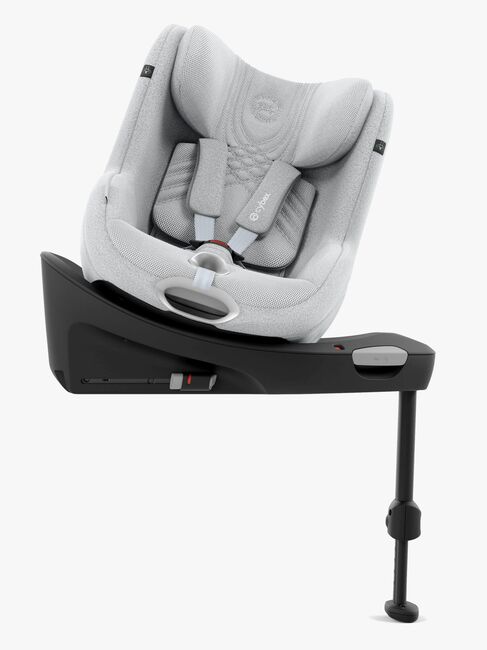 Cybex Sirona Ti i-Size Plus Bilbarnstol, Platinum White