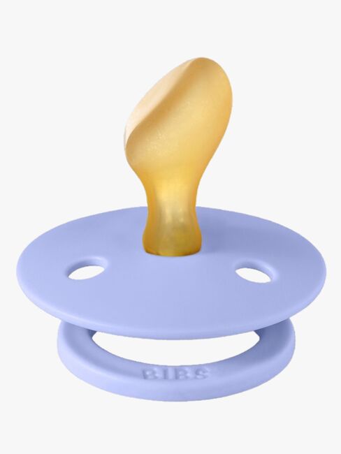 BIBS Colour Napp Latex Stl 2 Anatomisk, Hush