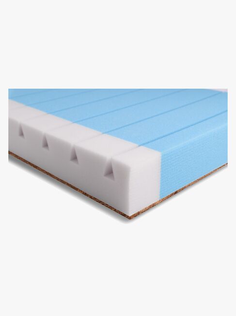 BabyMatex Colorado Barnmadrass med kokosmatta, 70x140 cm