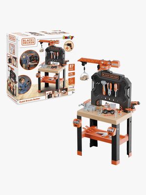 BLACK+DECKER Bricolo Työkalupenkki Rakennus