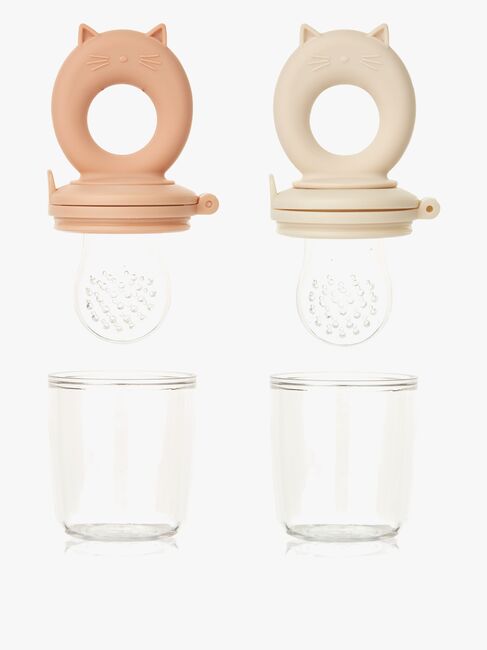 LIEWOOD Miranda Smaknapp 2-Pack, Tuscany Rose/Apple Blossom