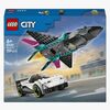 LEGO City 60489 Jetplan mot bil