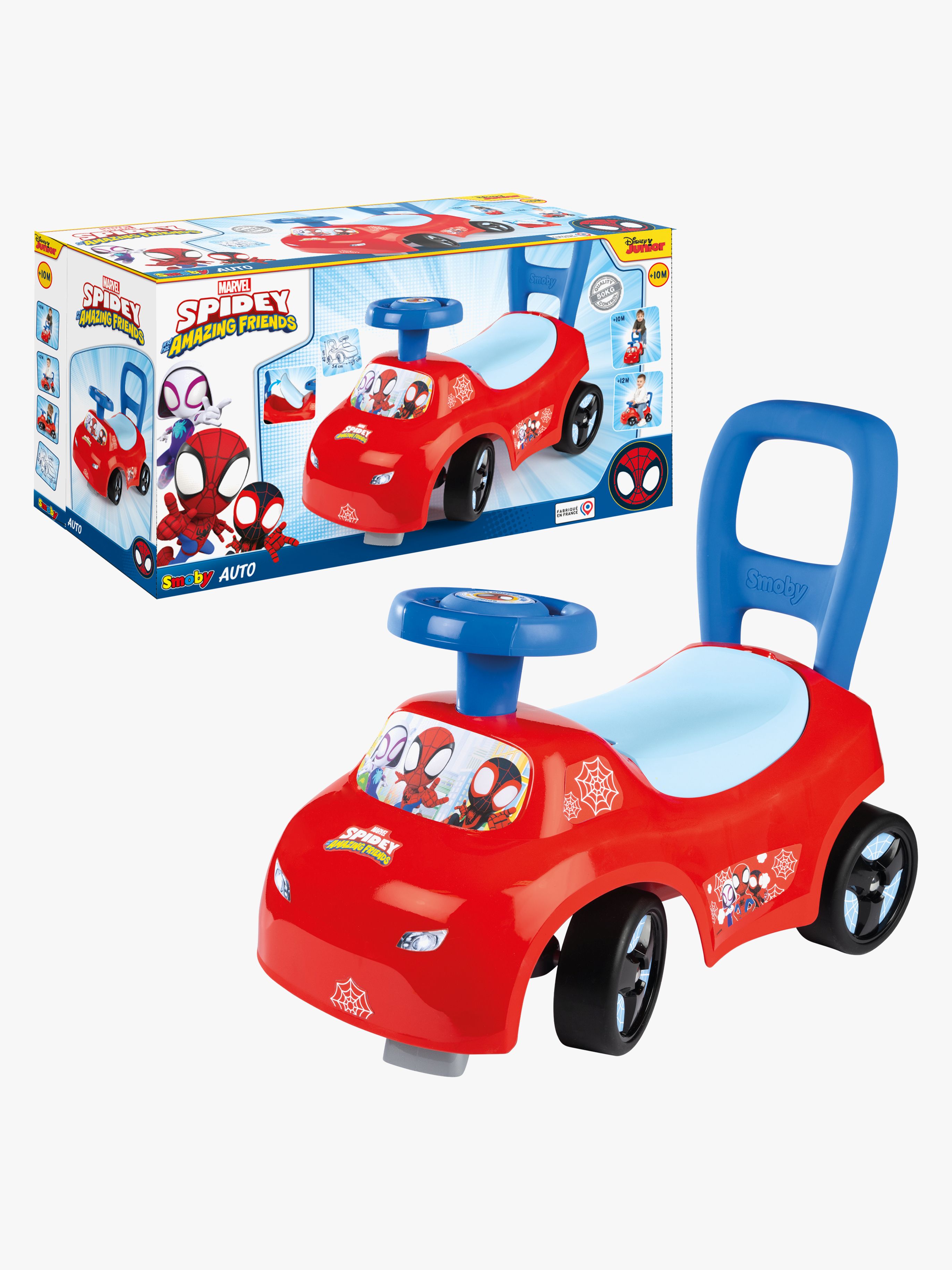Smoby Spidey Gåbil