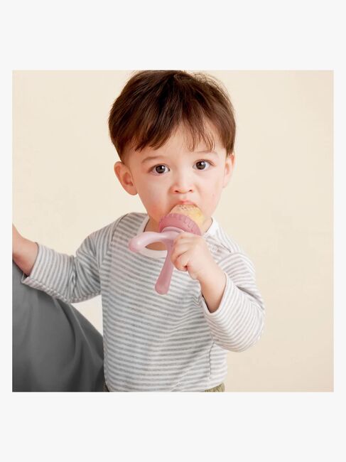 b.box Smaknapp Silikon, Blush