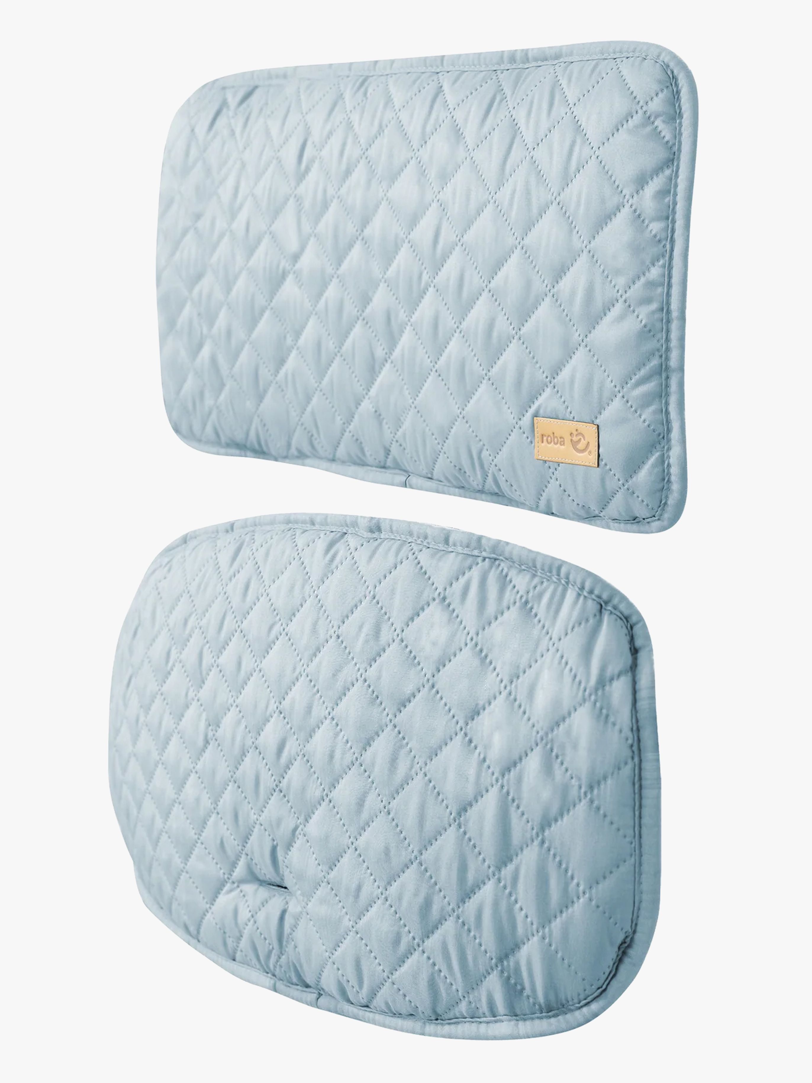 Roba Style Matstolsdyna 2 Delar, Light Blue
