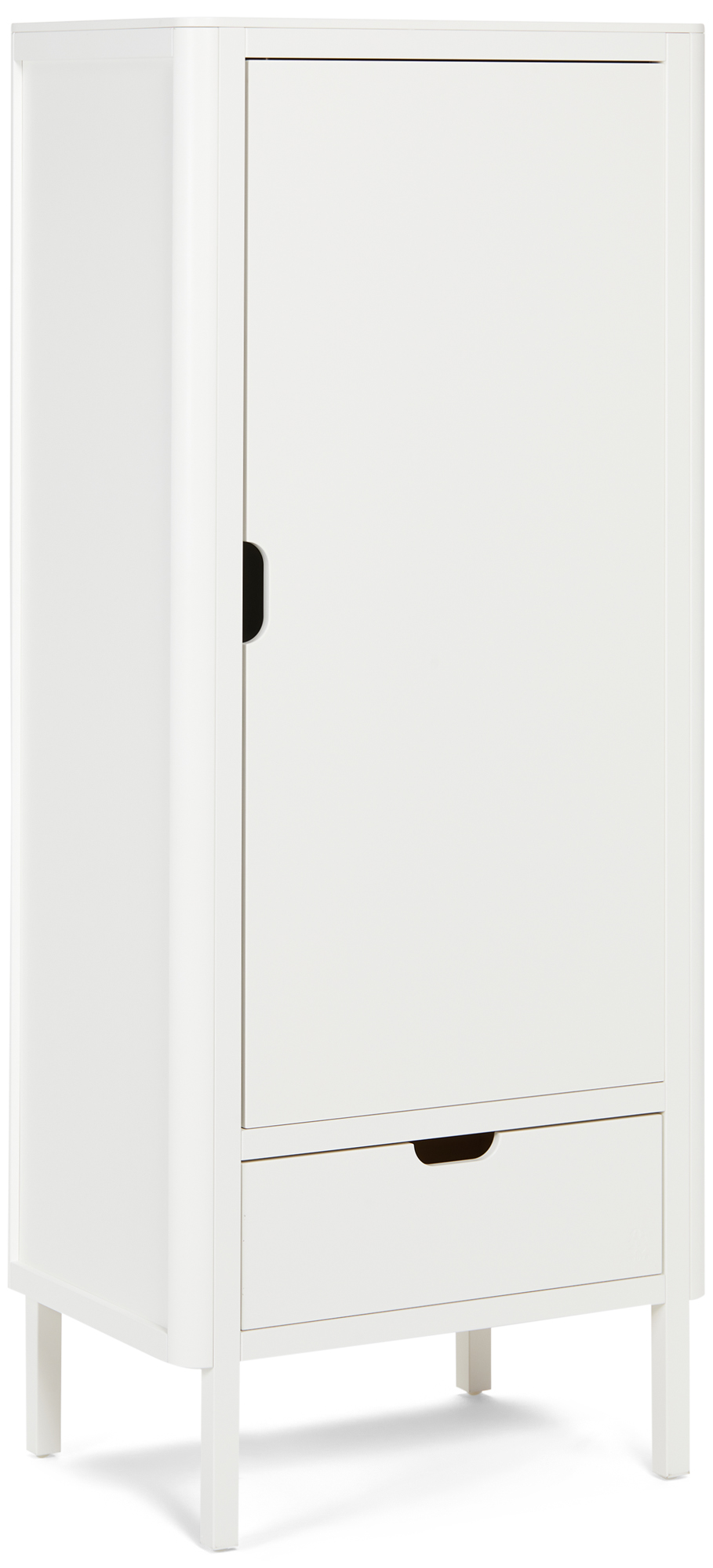 Sebra Garderob Single Door Classic White