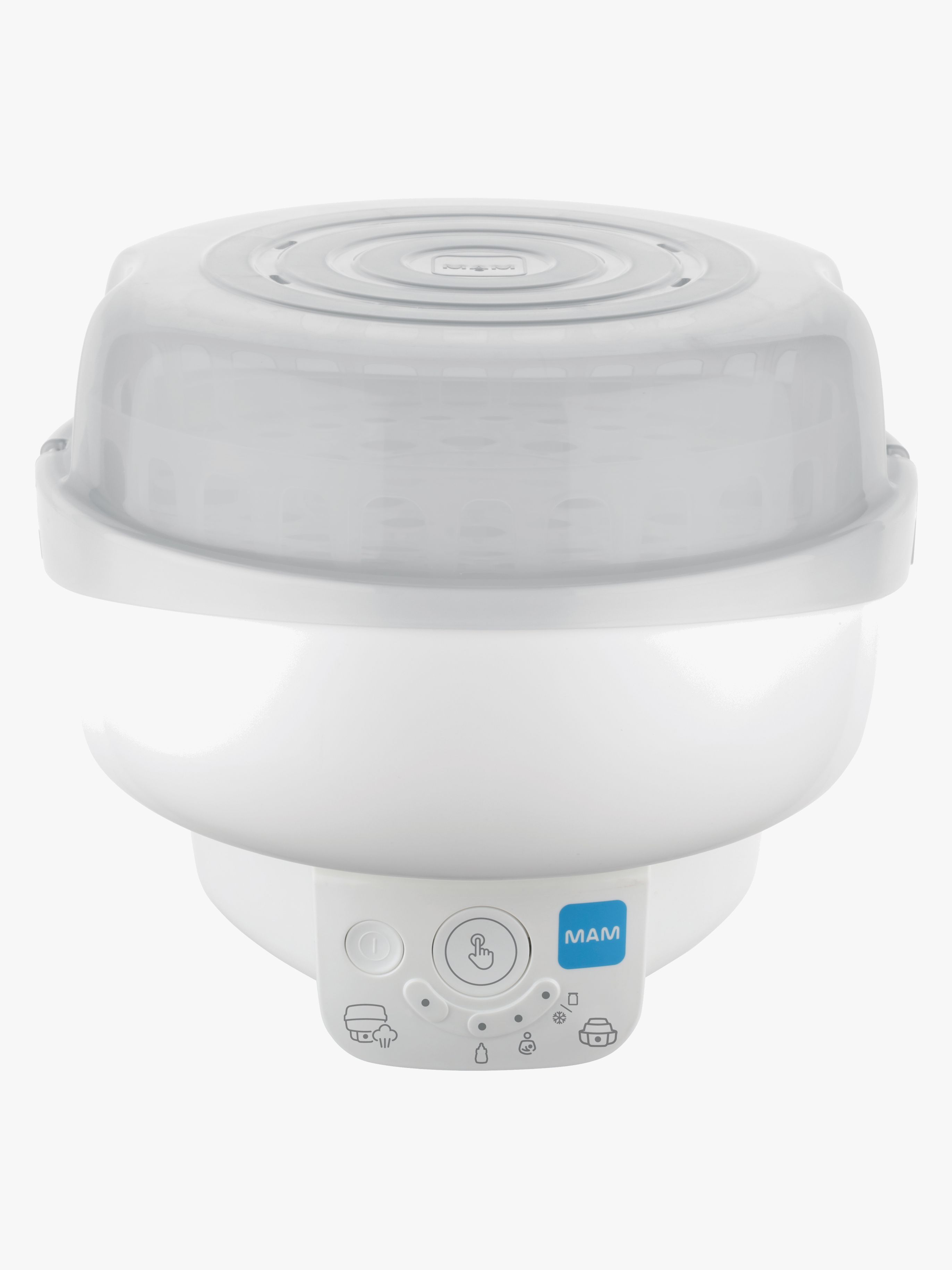 MAM 6-in-1 Electric Steriliser &  Bottle Warmer