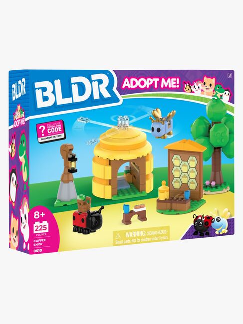 BLDR Adopt Me! Byggset Kafé