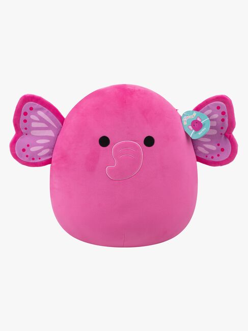 Squishmallows Mjukdjur P25 Evelyn Butterfly Elephant 40 cm