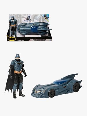 Batman Batmobile Med Figur 30 cm